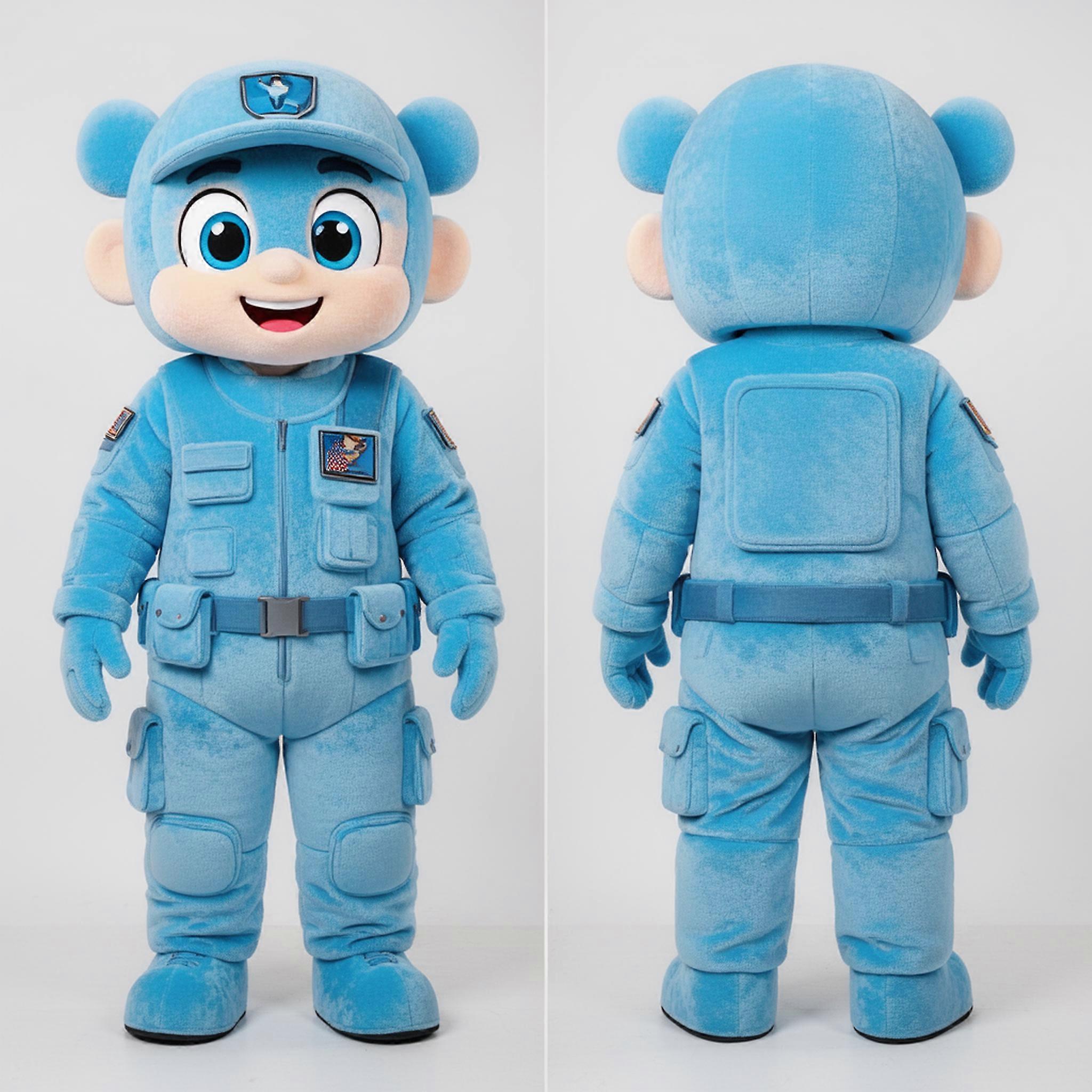 MASTICOT Sky Blue Para Commando Mascot