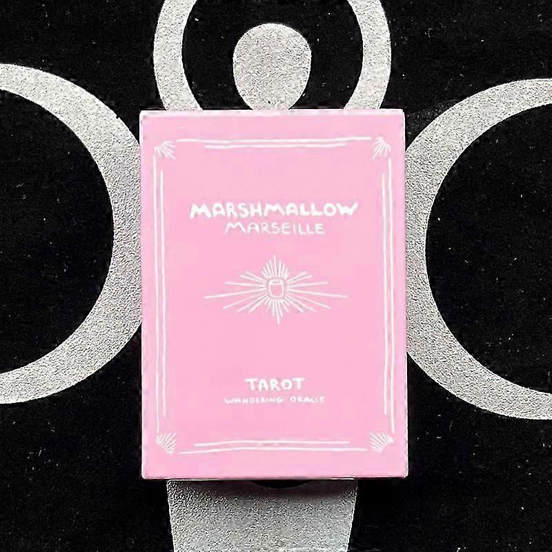 Tarot Cards Deck, Beginner-Friendly Oracle Card Set for Mystical Learning & Game