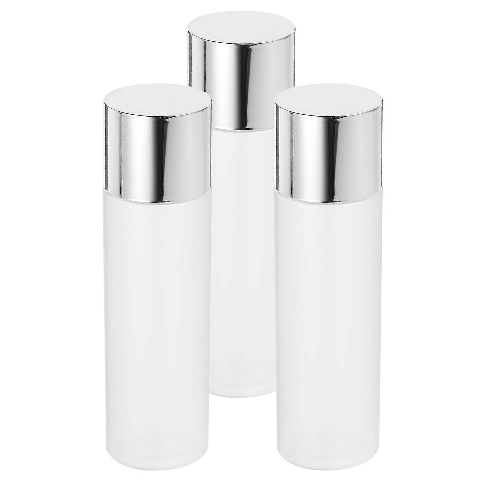 Refillable Sub Packaging Bottles for Lotion Storage Use 6Pcs Pet Transparent
