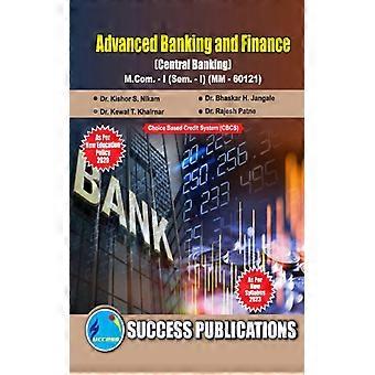 Central Banking First Year Sem-i-english
