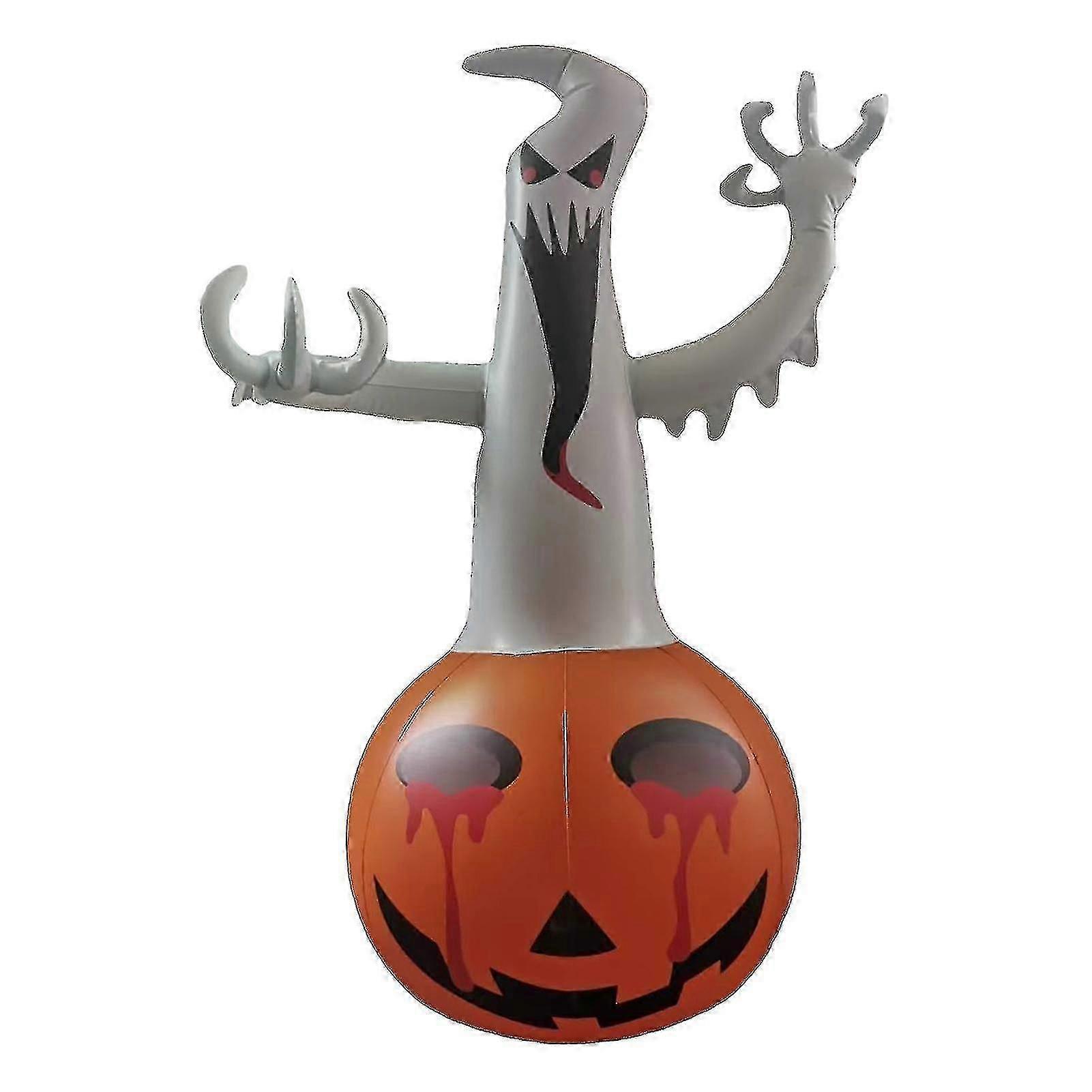 Pumpkin Ghost With Sound Effects-SHZNV