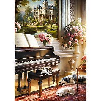 Piano Room Puzzle 1000 Pieces