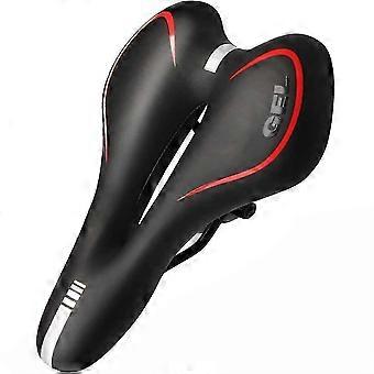 Selle de vélo de route/VTT confortable en gel, coussin anti-choc, pour hommes et femmes (YTQ)