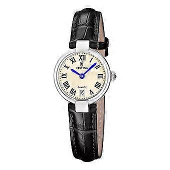 Festina Ladies Silver Mademoiselle 26mm Stainless Steel Dress Watch F20782-2