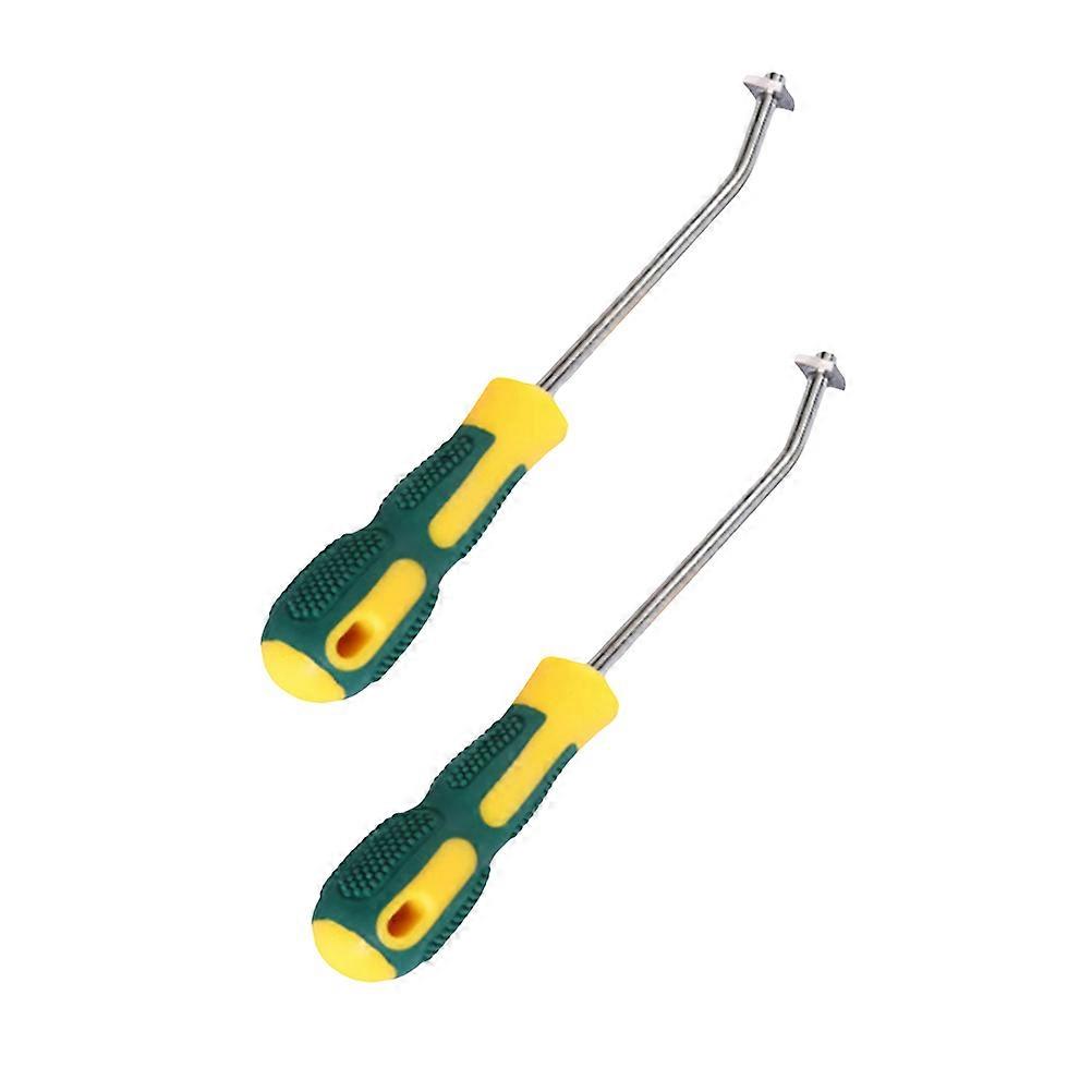 Tile Gap Cleaner Tile Cleaning Tools for Home Use 2Pcs Assorted Color