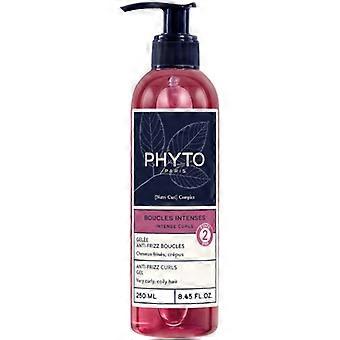 Gel antiencrespamiento para rizos Phyto Intense Curls 250 ml