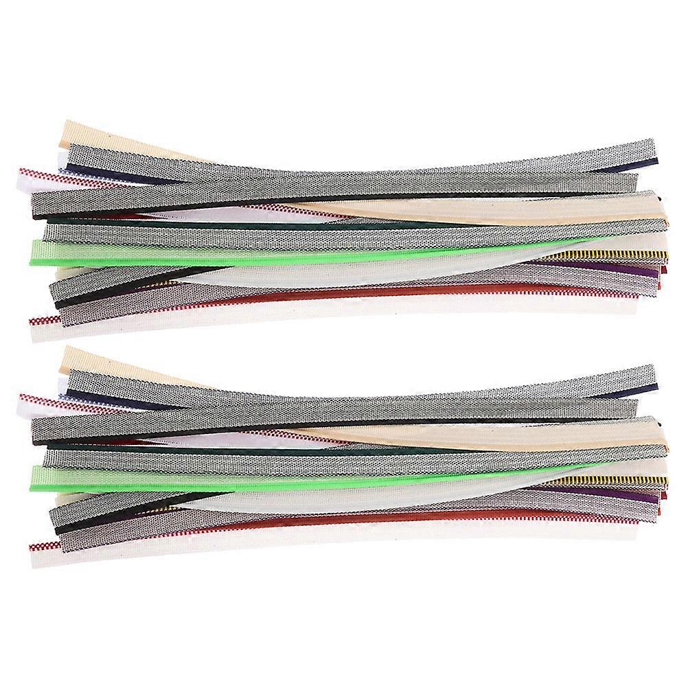 Book Binding Cloth Cotton Headbands for Bookbinding 8Sets Craft Kit