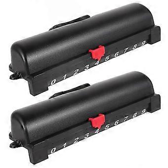 Hockey Table Score Counter, Durable Plastic Replacement, Easy Install, For Tabletop Games, Compatible with Air Hockey Tables, 2 Pack