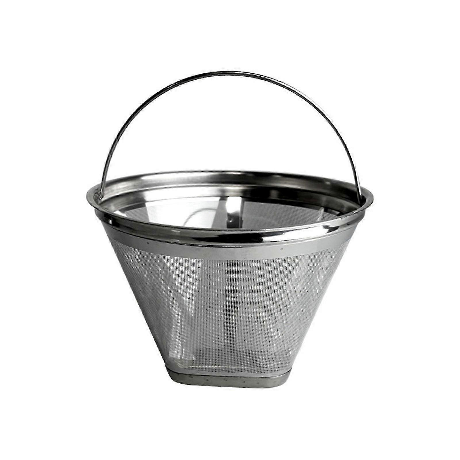 Cone Shape Reusable Stainless Steel Filter