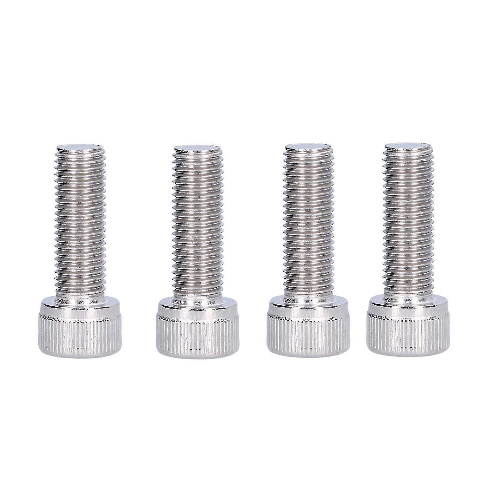 4Pcs A2 Stainless M10x30 Socket Screw