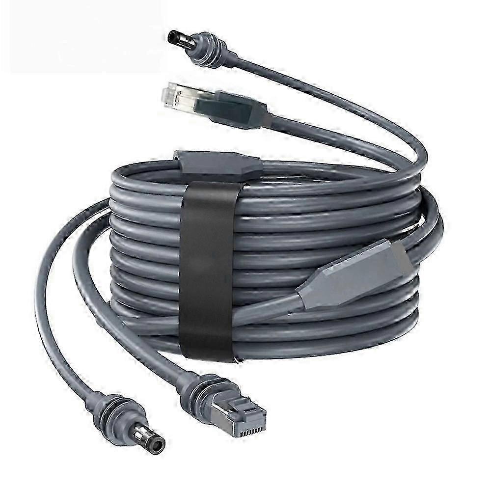 2-in-1 Ethernet DC Cable 10M