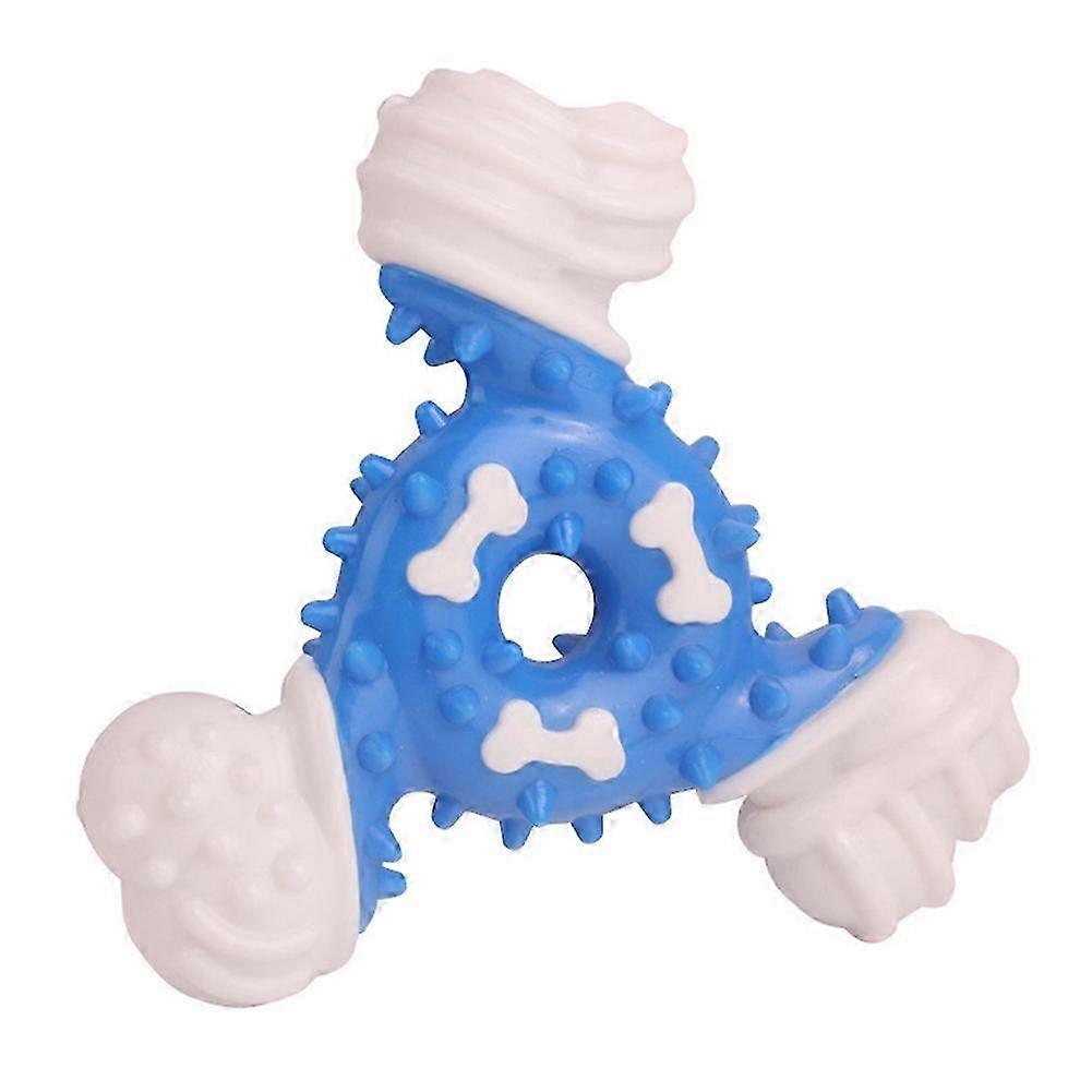 TPR Molar Chew Toy With Leaf Shape