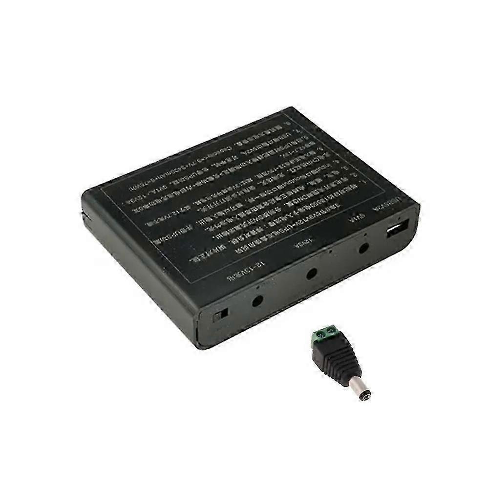 12V Backup Power Box 6x18650
