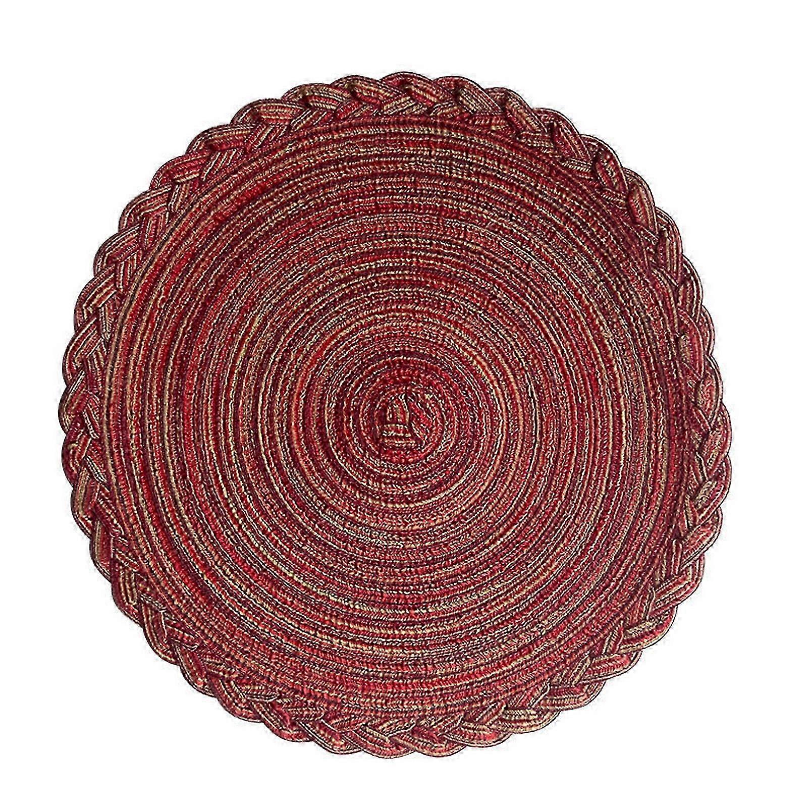 Flat-Lying Woven Placemat