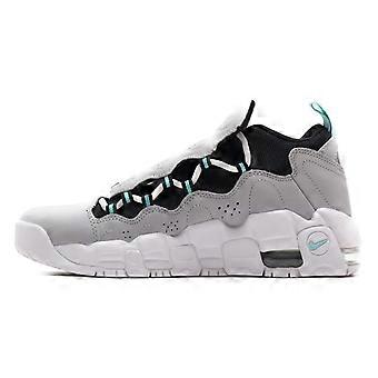 Nike Air More Money Wolf Grey Island Green GS AH5215-002