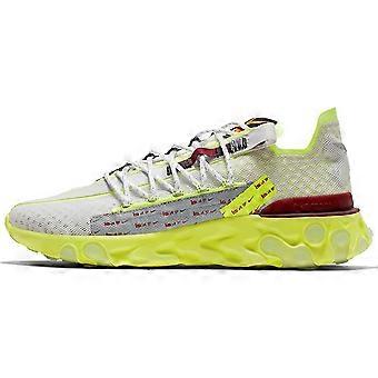 Nike React Runner Ispa Platinum Tint Volt Glow Team Red CT2692-002