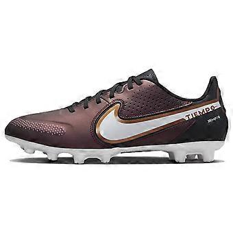 Nike Tiempo Legend 9 School HG 'Black Brown' DR5973-510