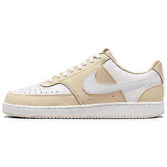 Nike Court Vision Low Rutschfeste und abriebfeste Skateboard-Schuhe für Herren, Hellbraun, HM9862-200