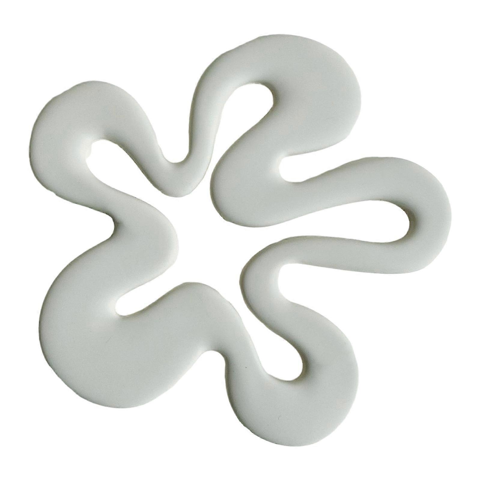 Flower Silicone Coaster Heat Proof