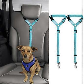 Adjustable Pet Car Harness Set