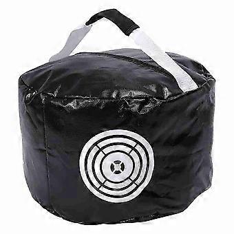 Smash Impact Contact Power Golfer Practice Bag, Black, Intelligence - Hard Golf Swing Training Aids