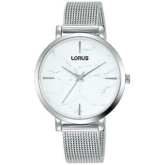 Lorus Frau Uhr für Frauen Analog Quarz mit Edelstahl Armband RG239SX9