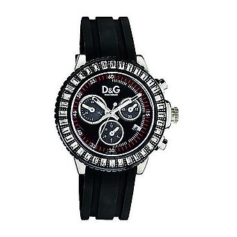 D&g Madame d&g Quartz Analog Woman Watch with DW0410 Rubber Bracelet