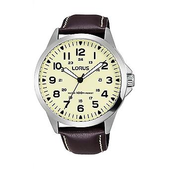 Lorus sport man Quartz Analog Man Watch with Cowhide Bracelet RH935GX9