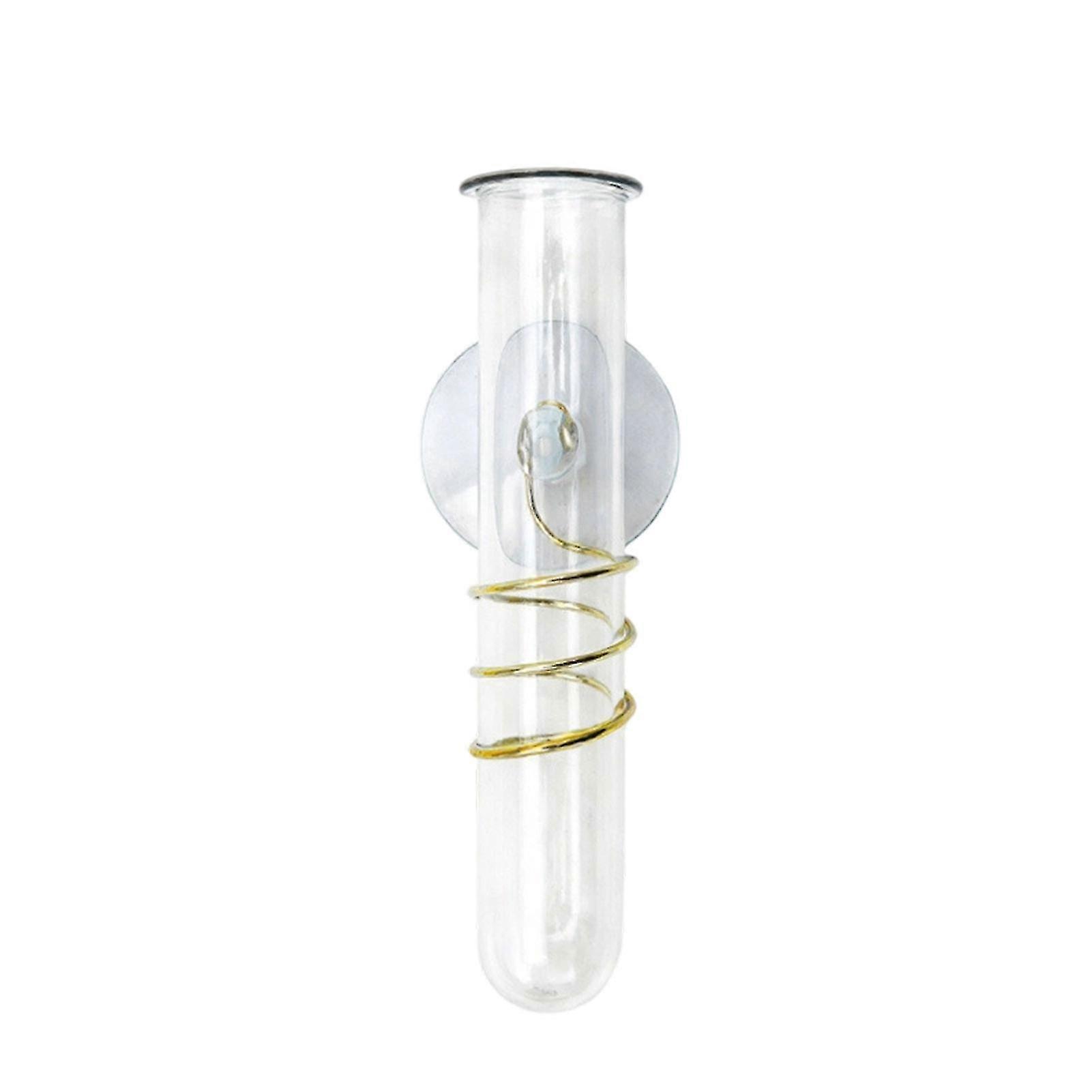 Transparent Suction Cup Rain Gauge