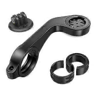 Out Front Bike Mount Bracket Replacement Compatible for Garmin Edge GPS Cycling Computer—S3