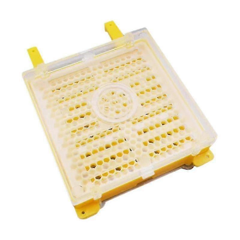 Beekeeping Grafting Set Beekeeping Tools Easy Use Cell Cups Efficient Yellow
