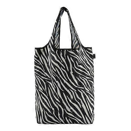 Regatta Zebra Print Packaway Shopper Bag