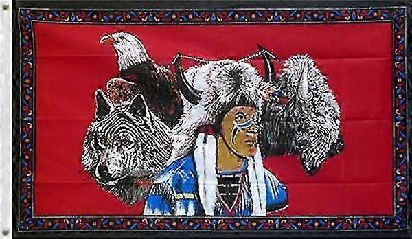 FLAG NATIVE INDIAN