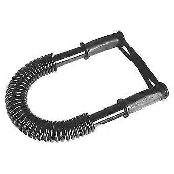 Power Twister Bar compatible with Arm Shoulder Builder Spring Exercise Chest and compatible with Home Gym Fitness Equipment