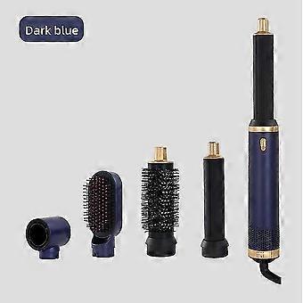 Hair Styler 5 in 1 Airbrush, Royal Blue — Effective for Skin & Hair Care