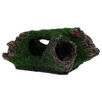 Tree Hole Fish Hiding House for Fish Tank Accessory 1Pcs
