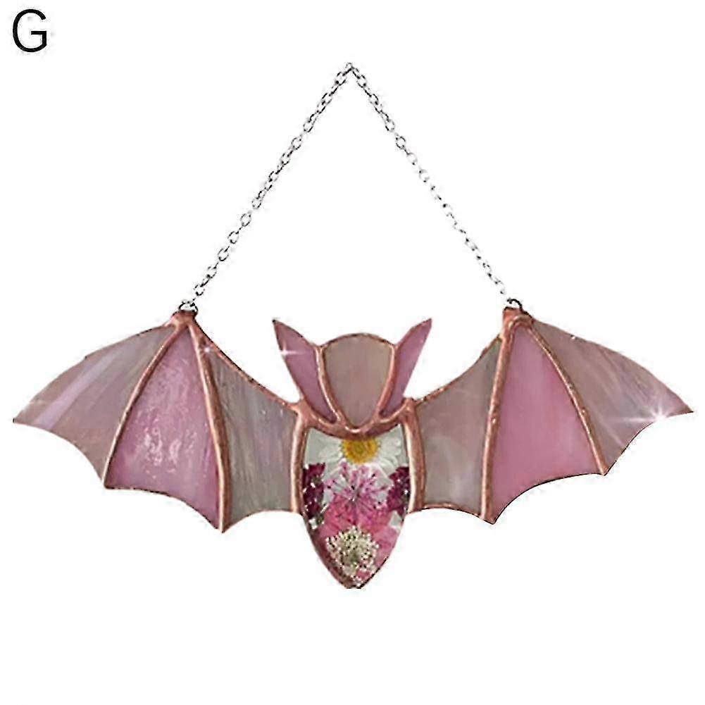 Moonlit Bat Acrylic Suncatcher