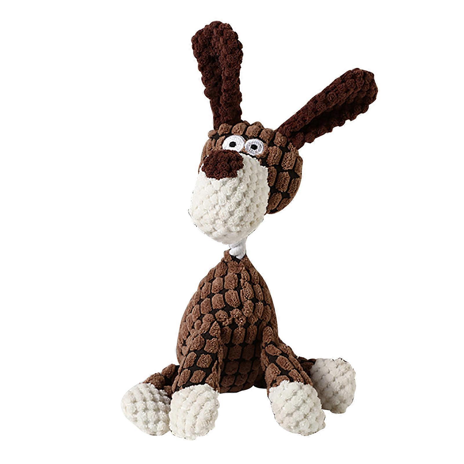 Squeaky Plush Toy for Chew Play