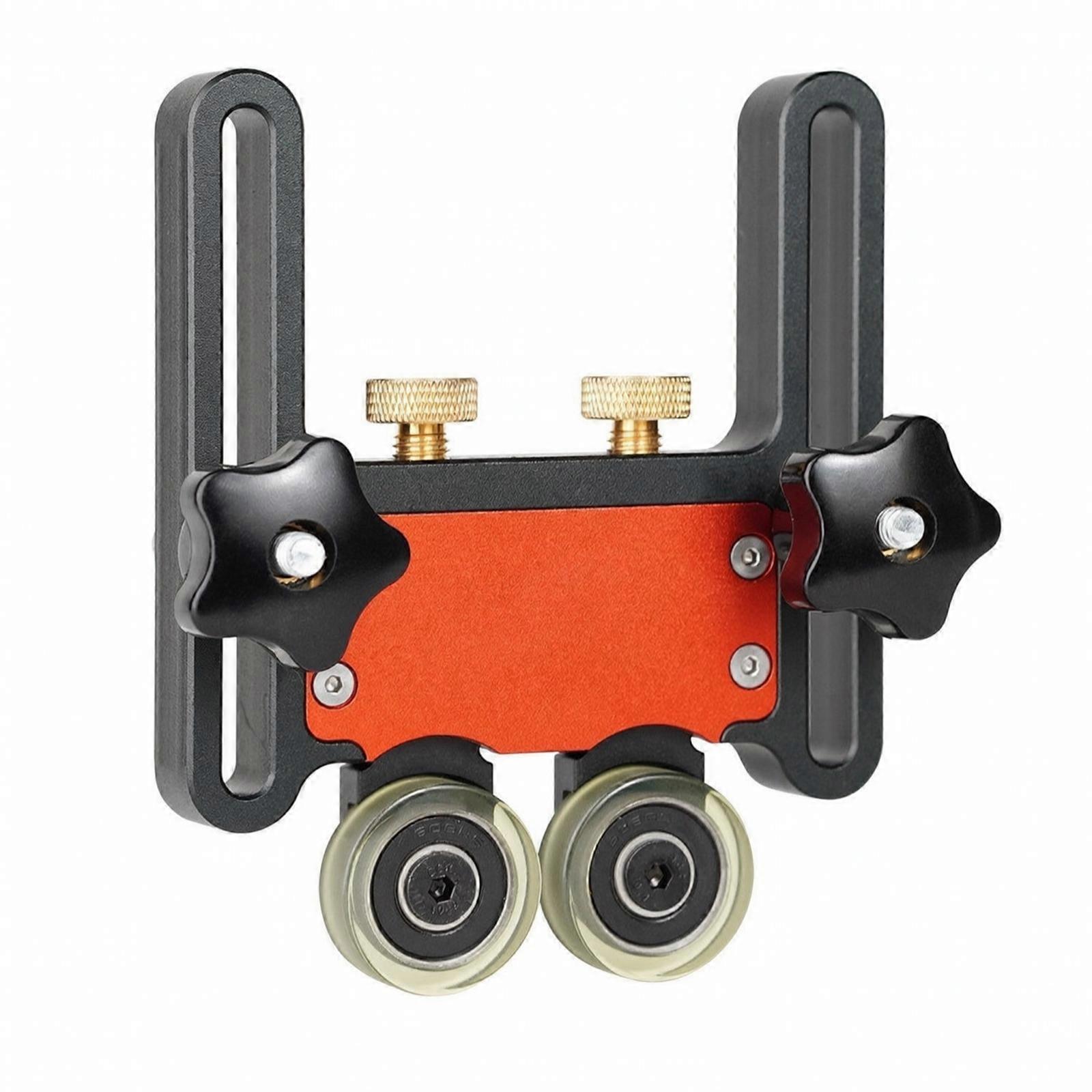 Woodworking Guide with Rollers Compact for Table Saws