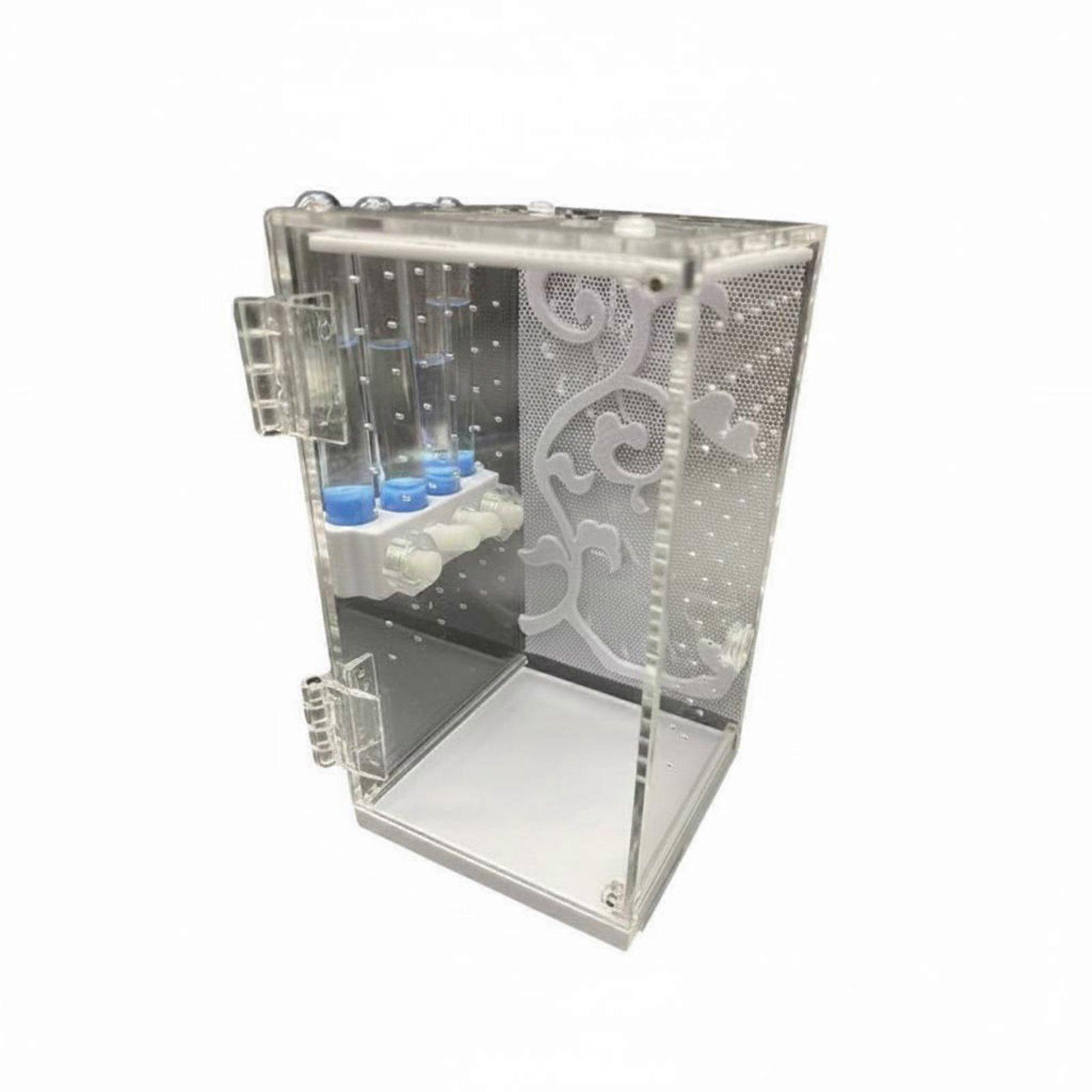 Grasshopper Breeding Box High Definition Acrylic Enclosure