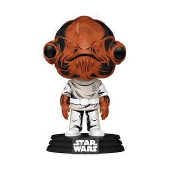 Officially Licensed Star Wars Admiral Ackbar Retro US Exclusive Pop! Vinyl