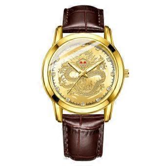 Hot-selling dragon watch men's watch watch belt watch quartz watch manufacturer has one piece in stock.