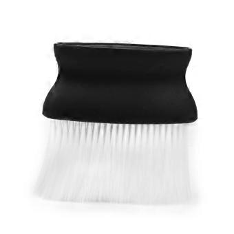 Barber Neck Duster Brush with Soft Bristles for Quick Hair Removal and Salon or Home Use