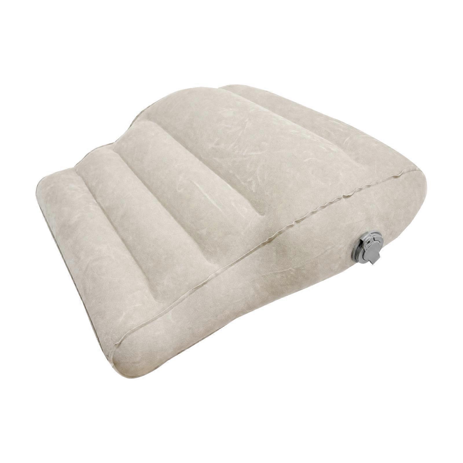 Inflatable Support Pillow Portable Support Pillow Ergonomic Backrest for
