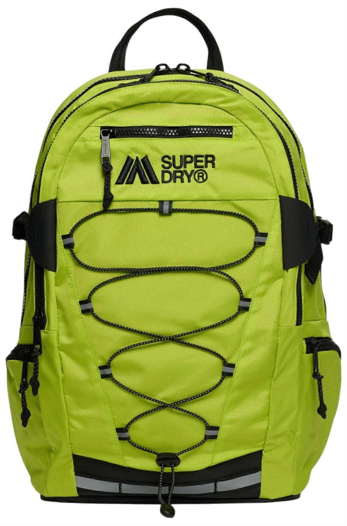 Superdry & Co Outdoor 28L Backpack - Lime Green Punch