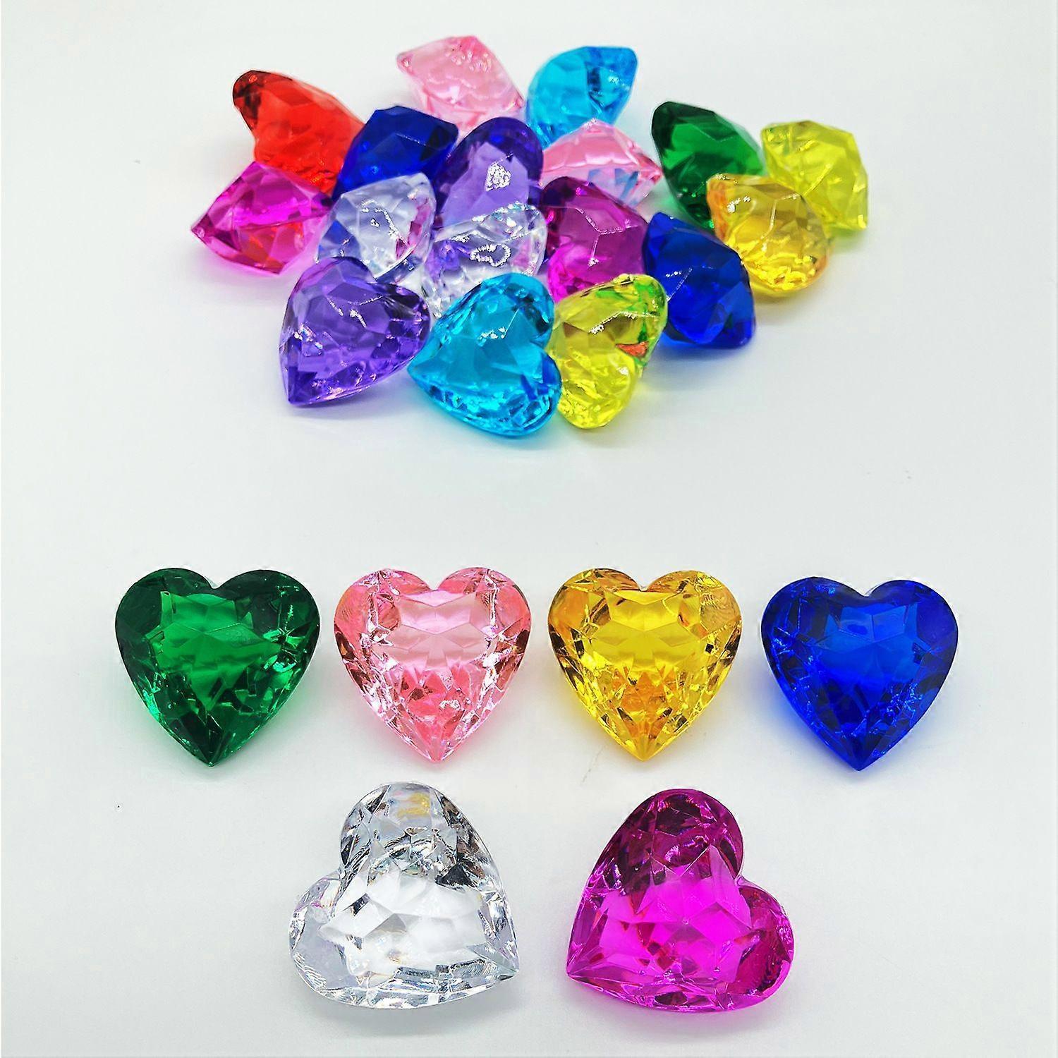 40mm Heart Gem Dive Set 30