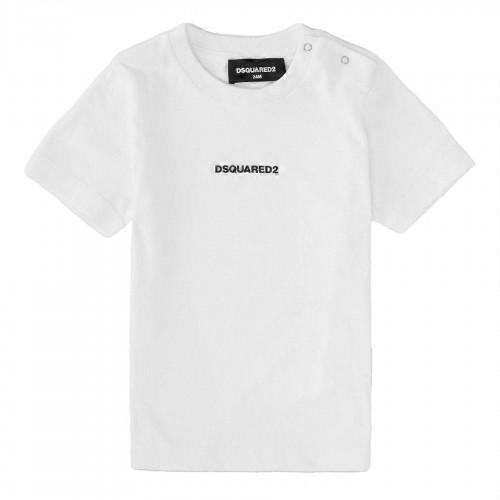 DSquared2 Baby Logo Regular T-Shirt
