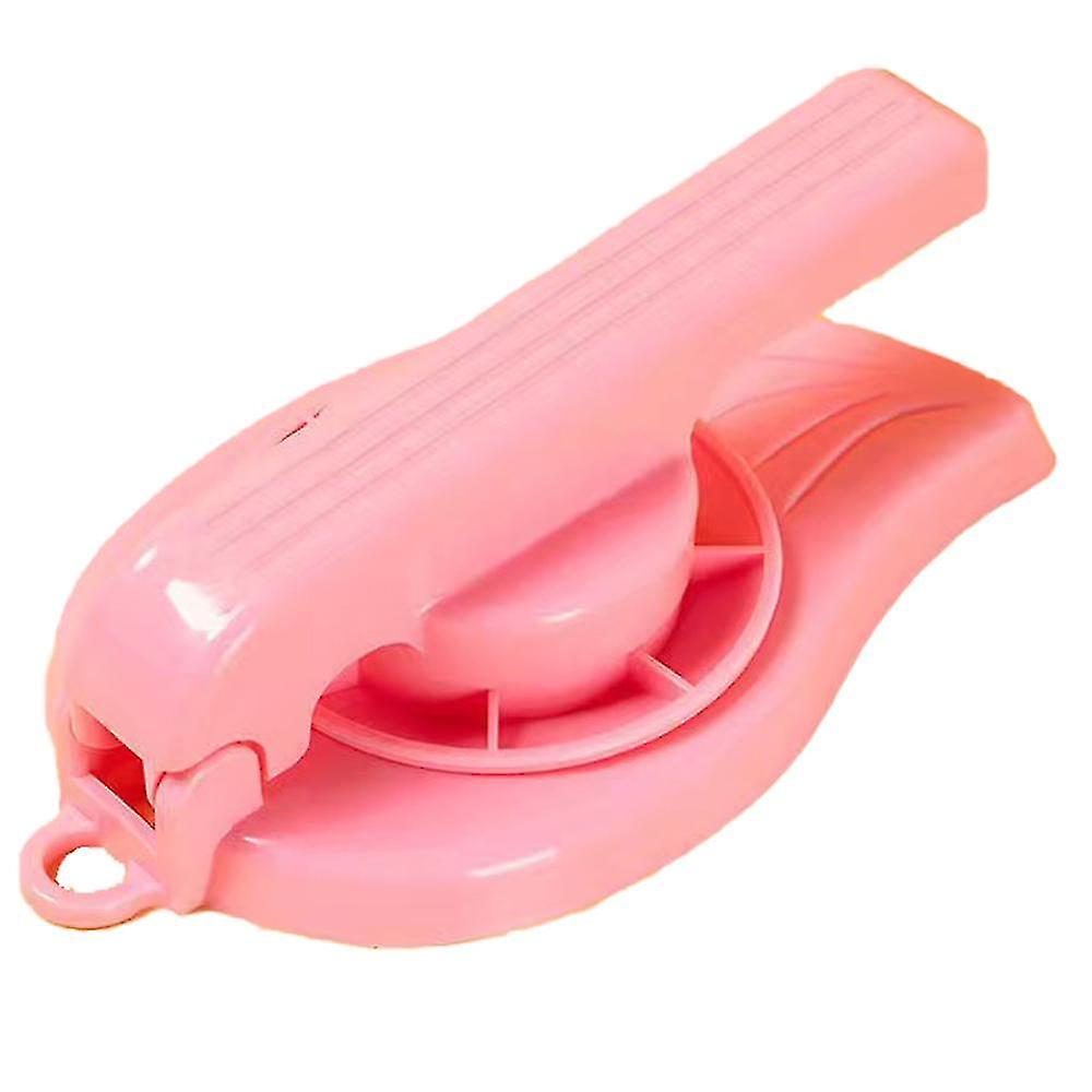 Manual Tortilla Maker Press Corn Tortilla Presser Tool Tortillas Sugar Pancakes Dumpling Wrapper Presser Ravioli Mold For Kitchen Gadget Yello