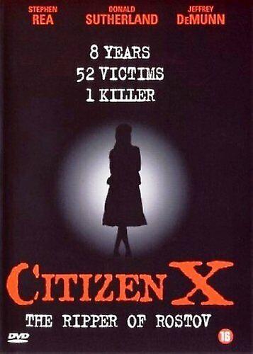 Citizen X (import) DVD - Region 2