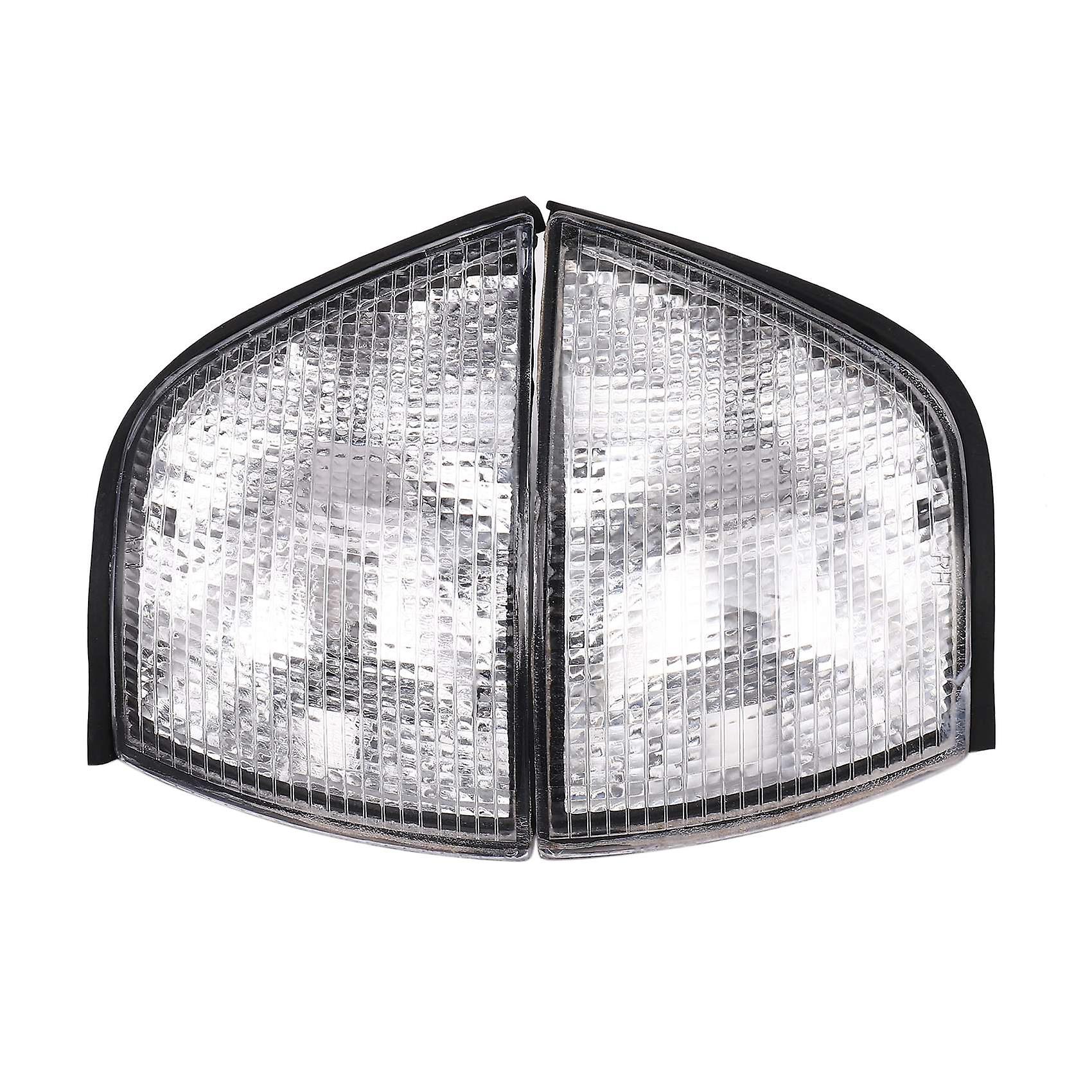 Clear Lens Car Front Corner Lamps Turn Signal Light Sidelights for E36 3-Series 1992-1998